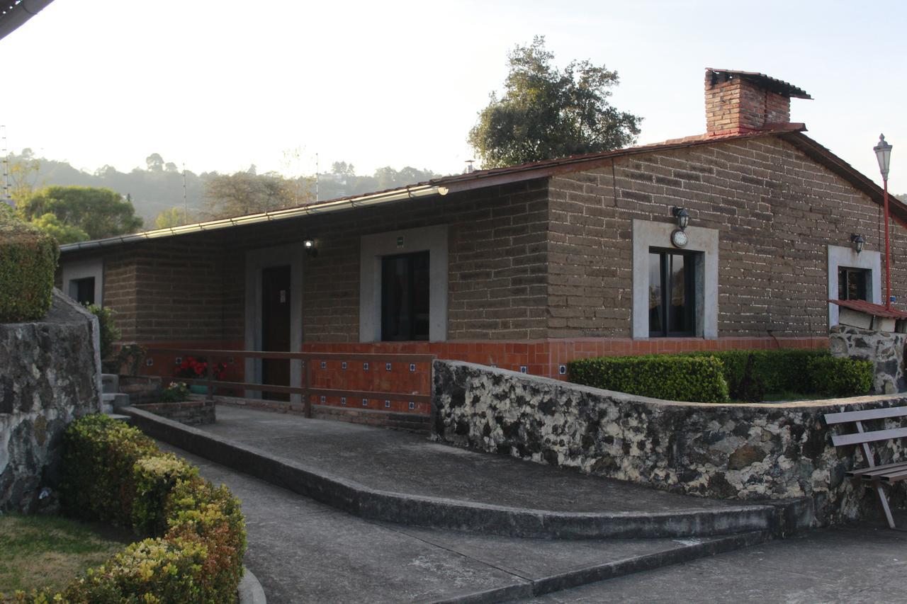扎卡特兰海岸小屋酒店 Zacatlán 外观 照片