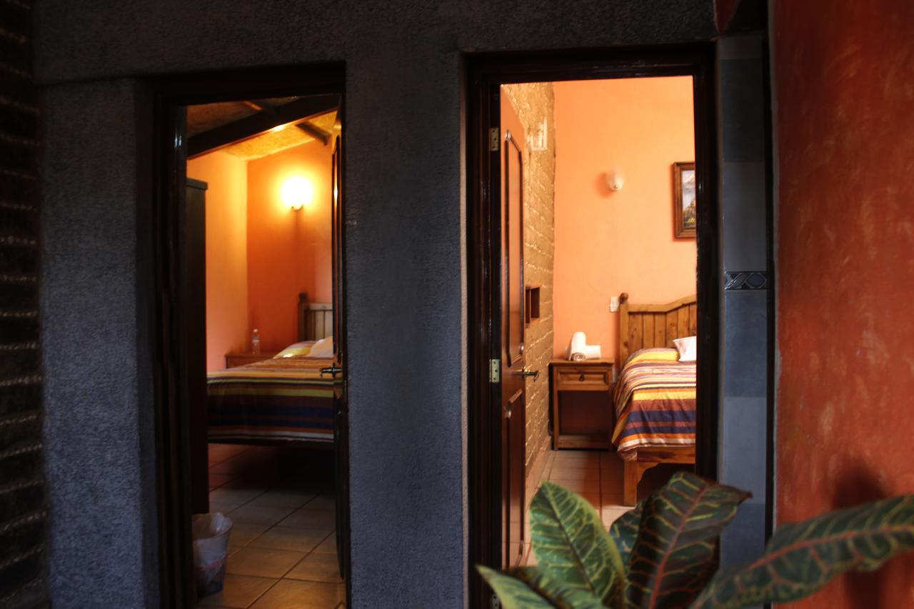扎卡特兰海岸小屋酒店 Zacatlán 外观 照片