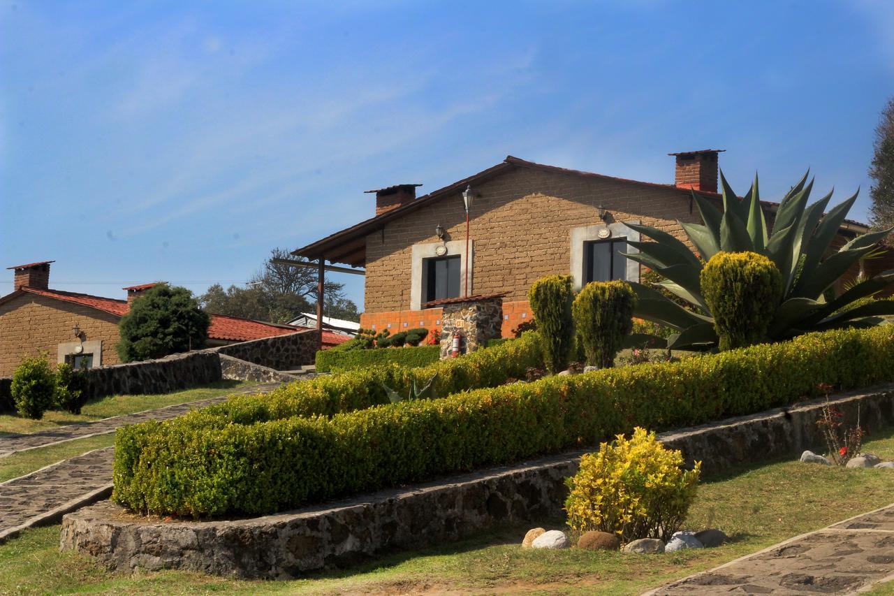 扎卡特兰海岸小屋酒店 Zacatlán 外观 照片