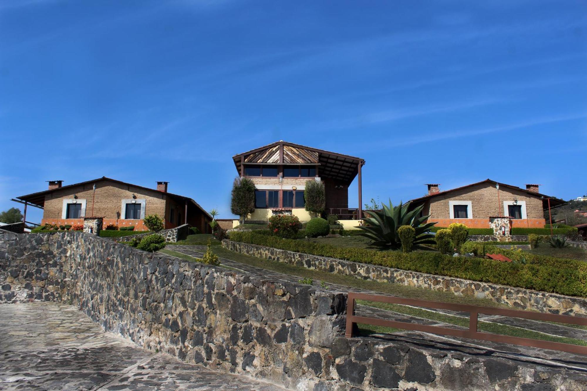 扎卡特兰海岸小屋酒店 Zacatlán 外观 照片
