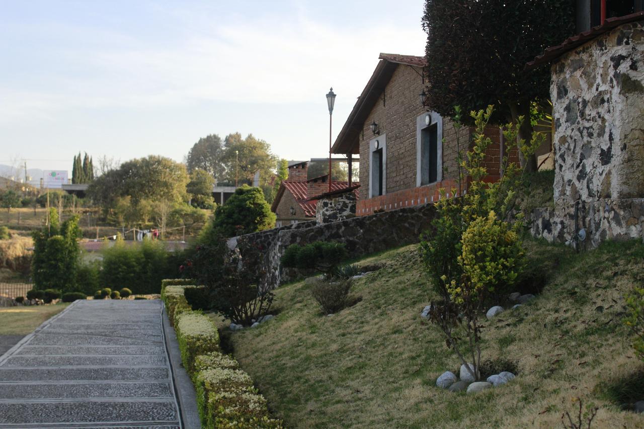 扎卡特兰海岸小屋酒店 Zacatlán 外观 照片