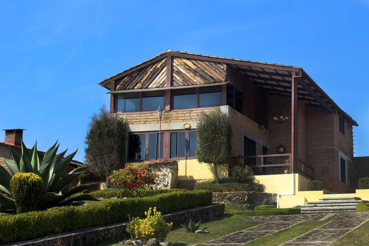 扎卡特兰海岸小屋酒店 Zacatlán 外观 照片