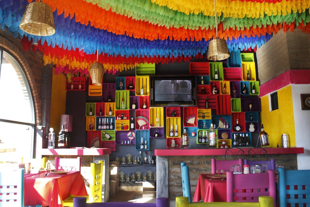 扎卡特兰海岸小屋酒店 Zacatlán 外观 照片