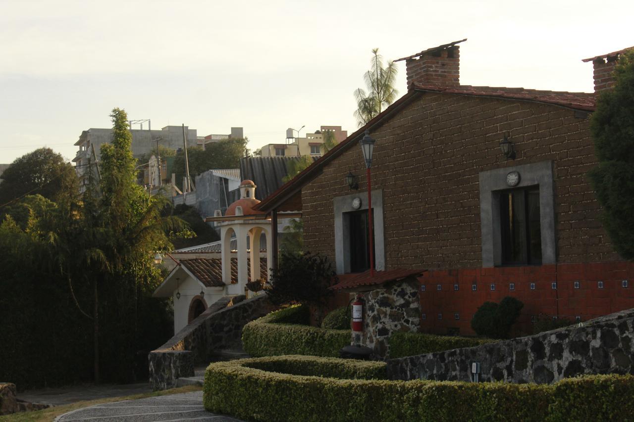 扎卡特兰海岸小屋酒店 Zacatlán 外观 照片