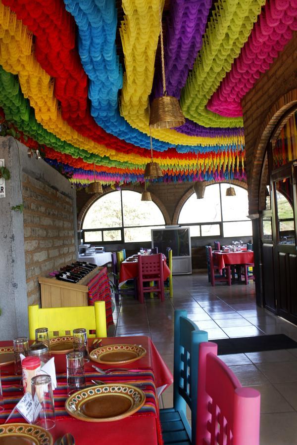 扎卡特兰海岸小屋酒店 Zacatlán 外观 照片