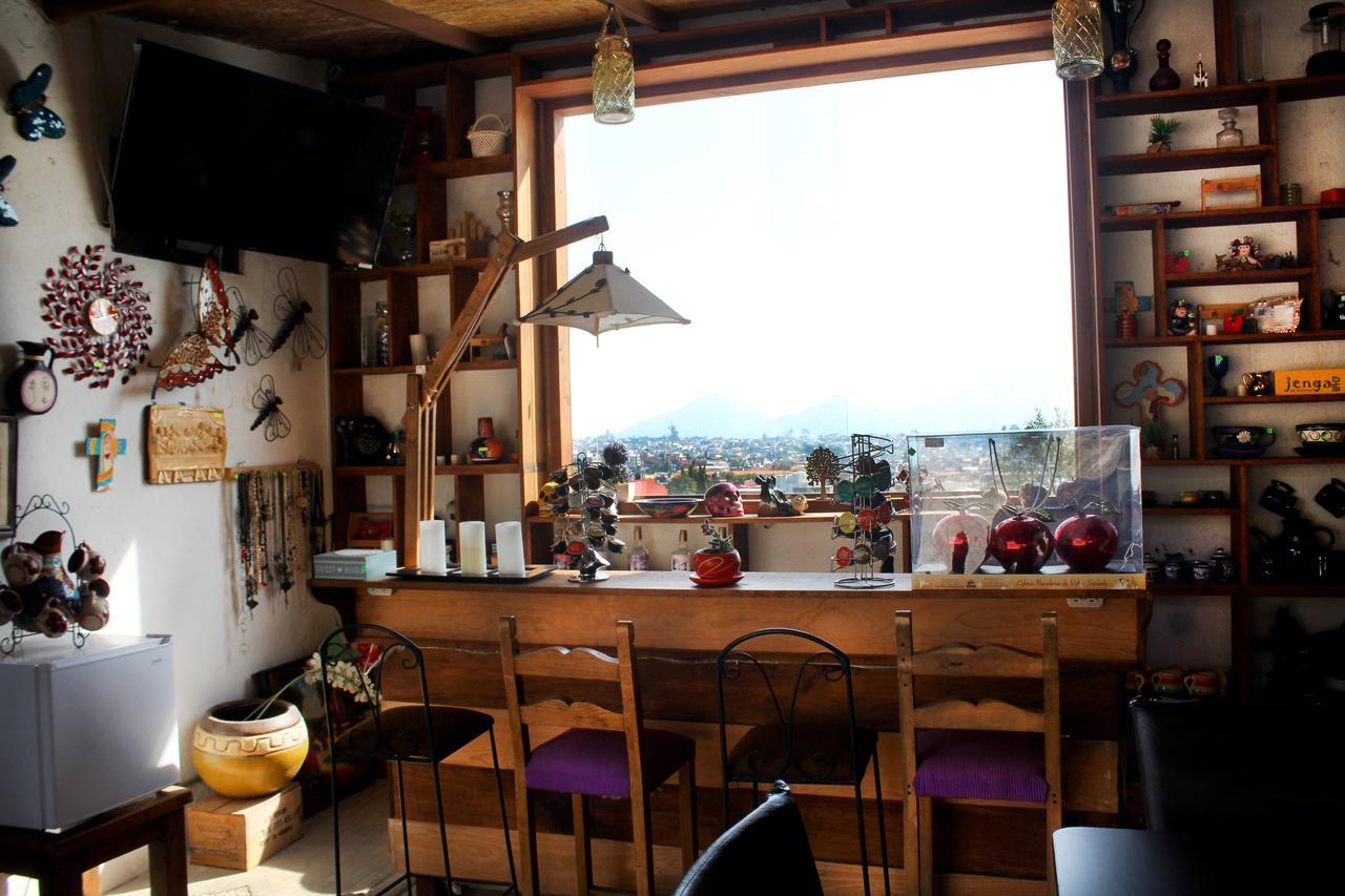 扎卡特兰海岸小屋酒店 Zacatlán 外观 照片