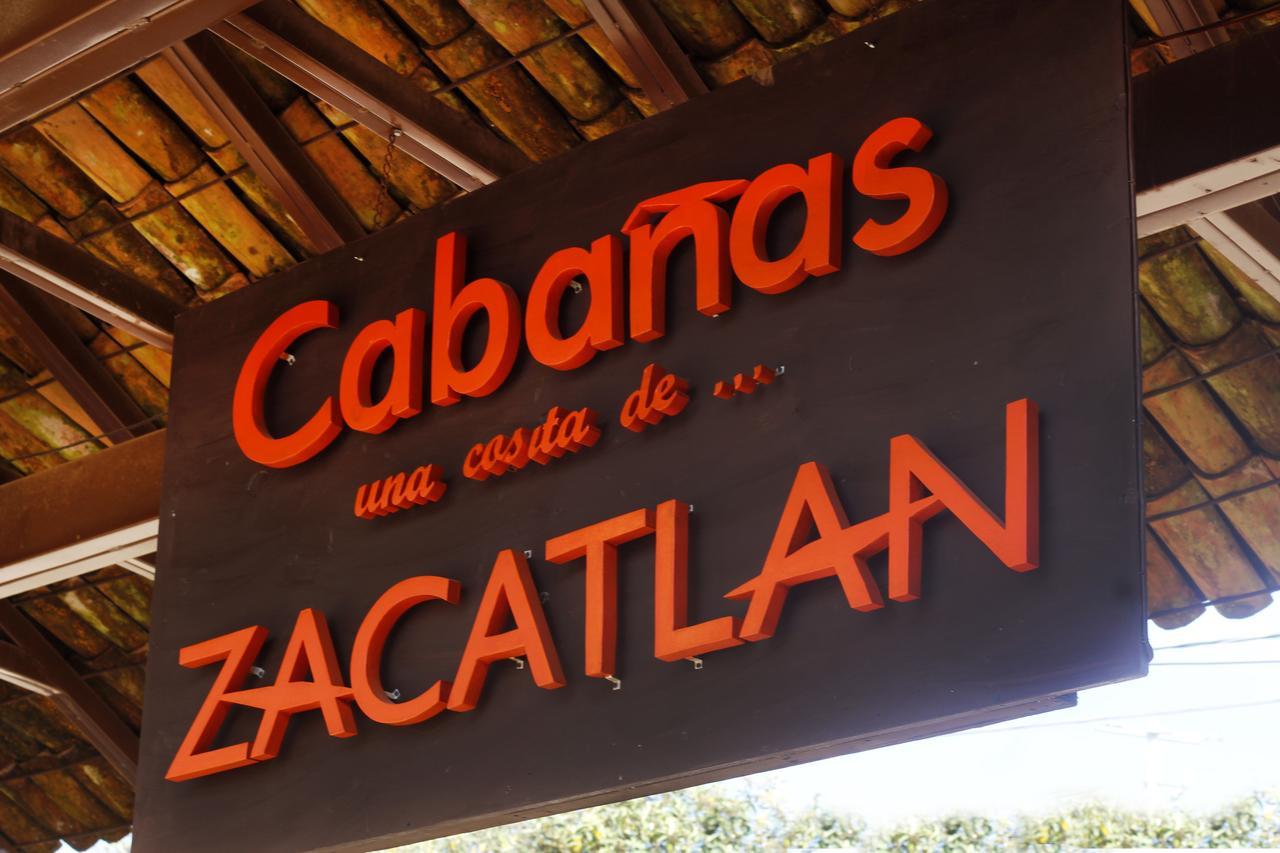 扎卡特兰海岸小屋酒店 Zacatlán 外观 照片