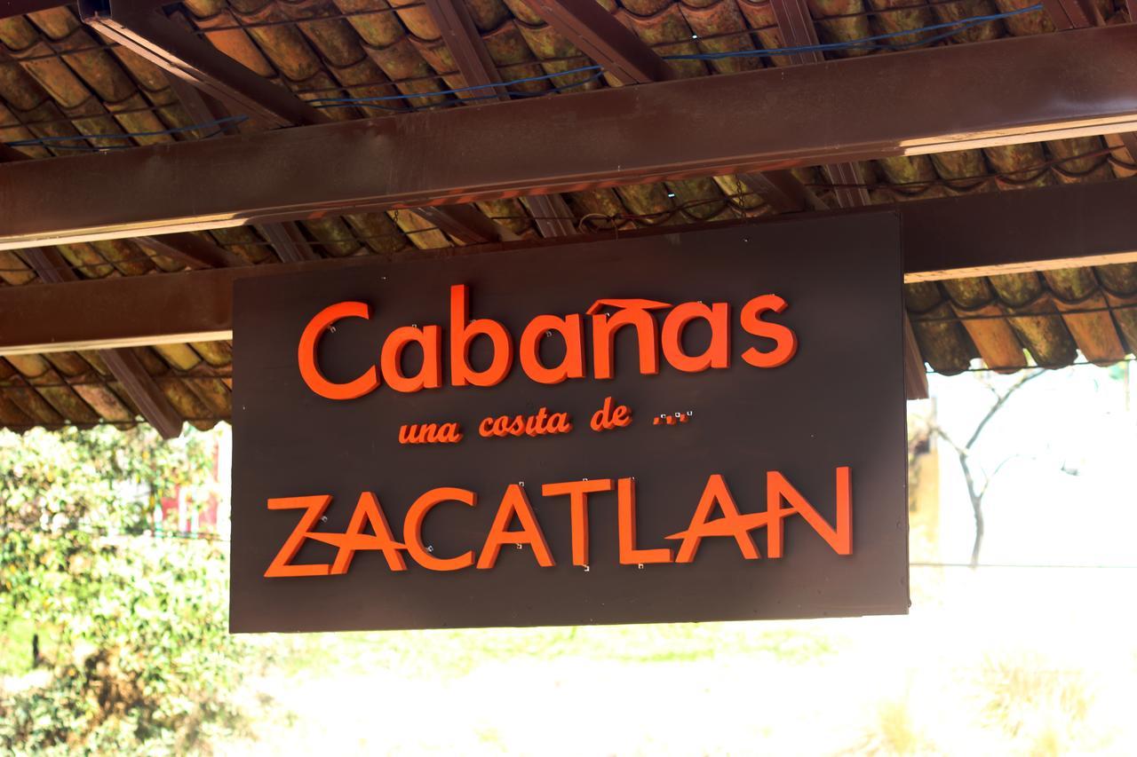 扎卡特兰海岸小屋酒店 Zacatlán 外观 照片