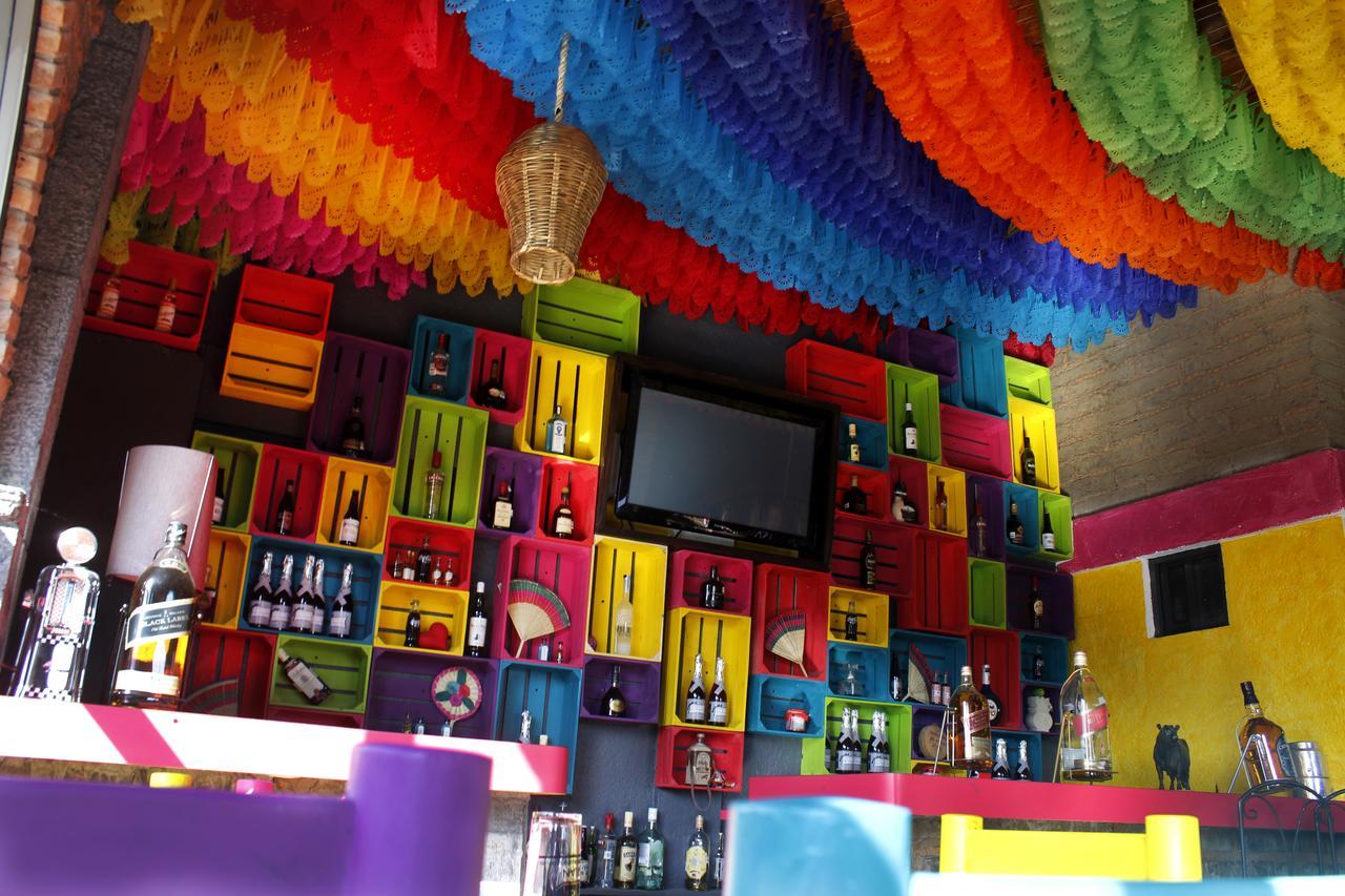 扎卡特兰海岸小屋酒店 Zacatlán 外观 照片