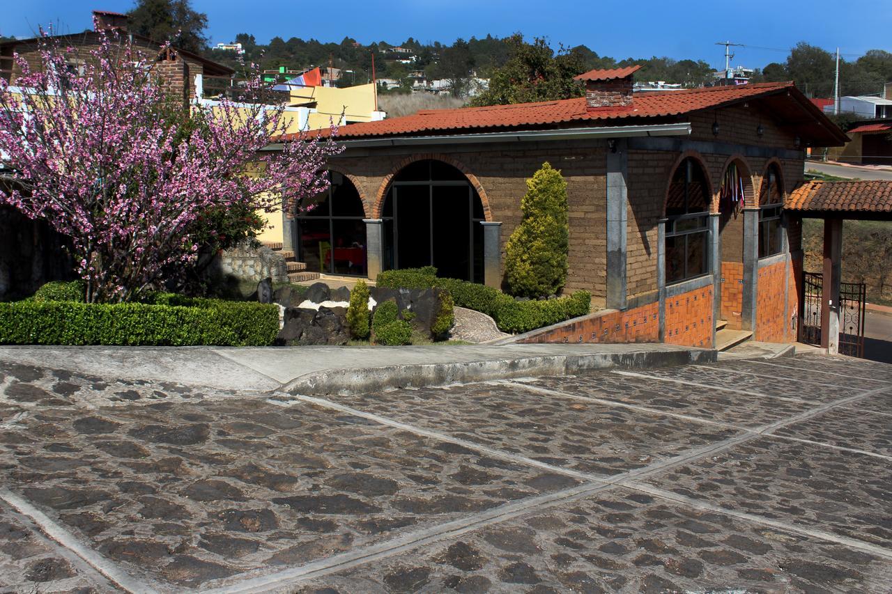 扎卡特兰海岸小屋酒店 Zacatlán 外观 照片