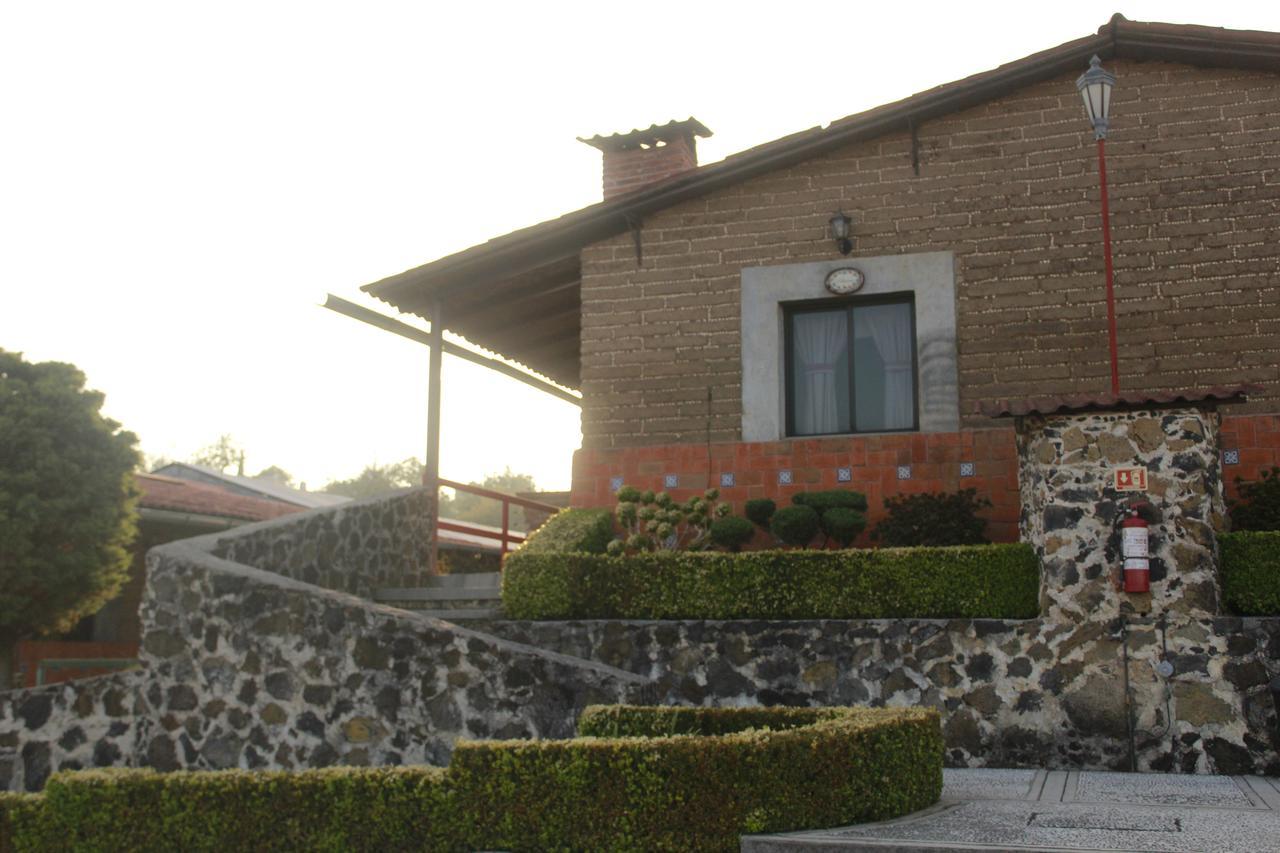 扎卡特兰海岸小屋酒店 Zacatlán 外观 照片