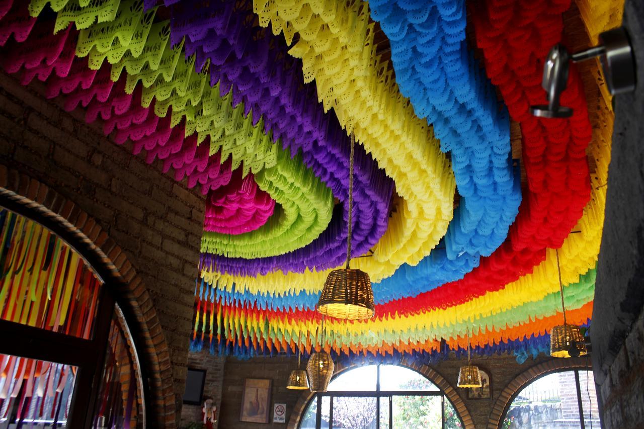 扎卡特兰海岸小屋酒店 Zacatlán 外观 照片