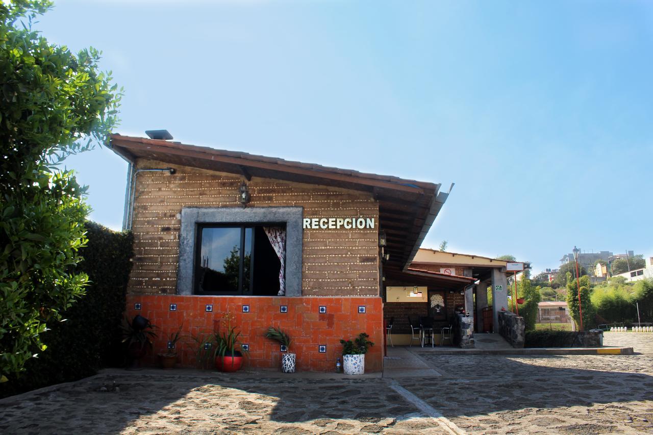 扎卡特兰海岸小屋酒店 Zacatlán 外观 照片