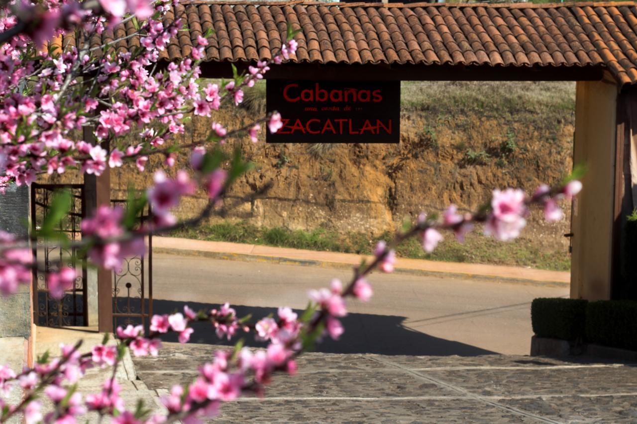 扎卡特兰海岸小屋酒店 Zacatlán 外观 照片